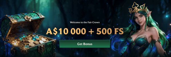Faircrown Casino VIP lounge and premium games