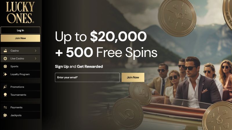 Lucky Ones Casino high-limit gaming tables