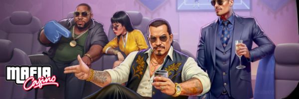 Mafia Casino 1920s themed gaming interface